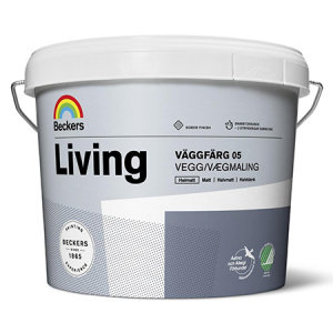 Beckers Living Vaggfarg 05 / Беккерс Ливинг Ваггфарг глубокоматовая краска для стен и потолков