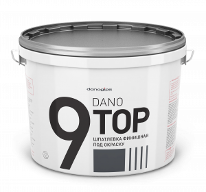 Danogips Dano Top 9 / Даногипс ДаноТоп шпатлевка финишная под покраску