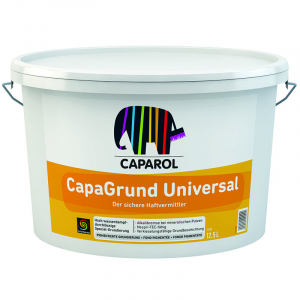 CAPAROL CAPAGRUND UNIVERSAL средство грунтовочное с высокой паропроницаемостью, белый (2,5л)