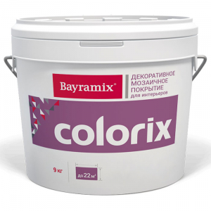 BAYRAMIX COLORIX декоративное покрытие с цветными чипсами (флоками) CL01 (9кг)