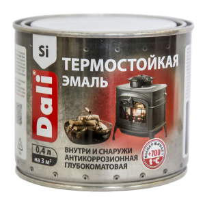 Dali / Дали Эмаль термостойкая кремнийорганическая антикоррозионная