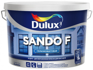 Dulux Sando F / Дюлакс Сандо Ф краска для фасада и цоколя  влагостойкая