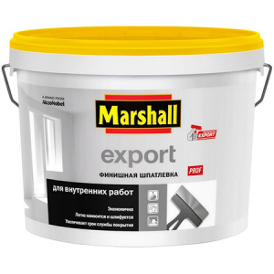 Marshall Export / Маршал Экспорт шпатлевка финишная