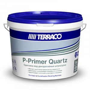 Terraco P-Primer Quartz / Террако кварц-грунт адгезионный под декоративные штукатурки