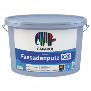 CAPAROL CAPATECT FASSADENPUTZ K20 штукатурка усиленная силоксаном, камешковая, база 1 (25кг)