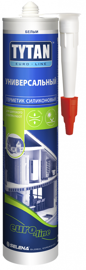 Tytan Euro line / Титан силиконовый герметик универсальный