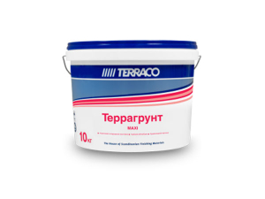 Terraco Terragrunt Maxi / Террако Террагрунт Макси грунт универсальный, проникающий