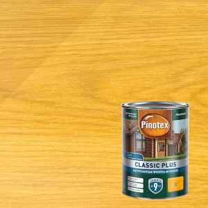 Pinotex Classic Plus / Пинотекс Классик Плюс пропитка антисептик 3 в 1 защита до 9 лет   