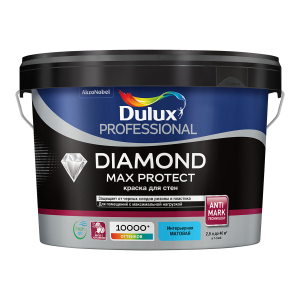Dulux Professional Diamond Max Protect / Дюлакс Професионал Даймонд Макс Протект краска для стен