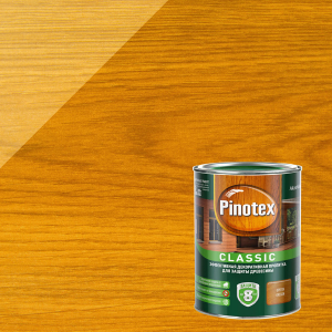 Pinotex Classic / Пинотекс Классик фасадная пропитка для дерева защита до 8 лет   