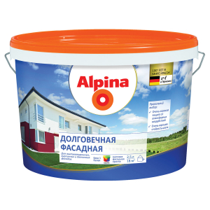 Alpina / Альпина Долговечная Фасадная краска для минеральных фасадов   
