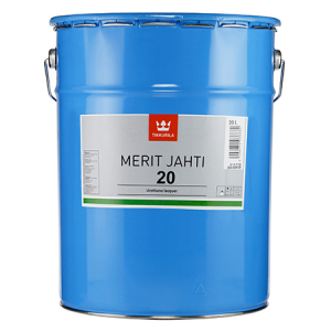 TIKKURILA (INDUSTRIAL) МЕРИТ ЯХТИ 20 лак полиуретановый (20л)