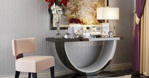 Vincent Decor Специя // Эффект шелкового венге