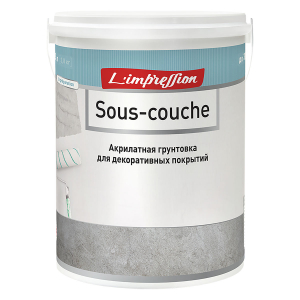 Limpression Sous Couche / Лимпрессион грунтовка пигментированная для декоративных покрытий
