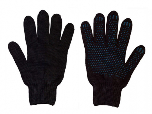 Ziger / Зигер перчатки х/б черные