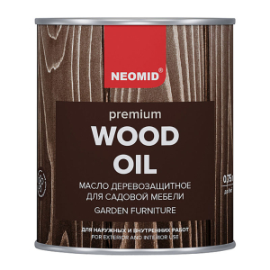Neomid Premium / Неомид Премиум масло деревозащитное для садовой мебели