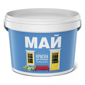 Май краска для потолка акриловая