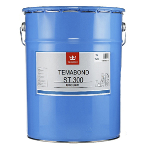 Tikkurila Temabond ST 300 / Тиккурила Темабонд СТ 300 двухкомпонентная эпоксидная краска
