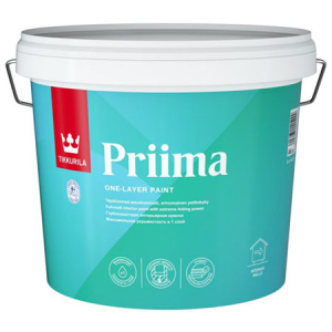 Tikkurila Priima / Тиккурила Прима краска для интерьеров однослойная   