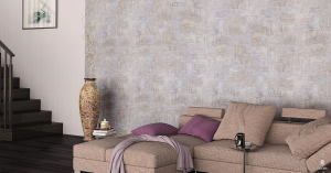 Vincent Decor Ренн // Имитация холщовой ткани