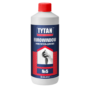 Tytan Professional Eurowindow / Титан очиститель для ПВХ №5