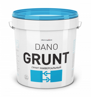 Danogips Dano Grunt / Даногипс грунтовка универсальная 