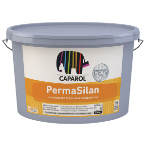 Caparol PermaSilan / Капарол Пермасилан фасадная краска для перекрытия трещин