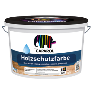 Caparol Holzschutzfarbe / Капарол Хольцшутцфарбе краска для древесины акриловая кроющая универсал