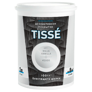 Limpression Tisse / Лимпрессион Тиссе покрытие декоративное с эффектом полуматового шелка