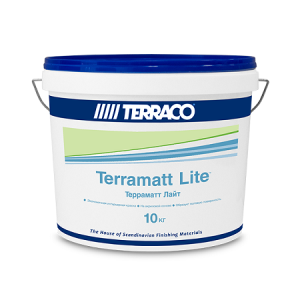 TERRACO TERRAMATT LITE краска матовая для внутренних работ (10кг)