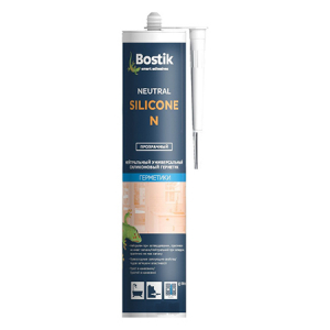 Bostik Neutral Silicone N / Бостик нейтральный силиконовый герметик 