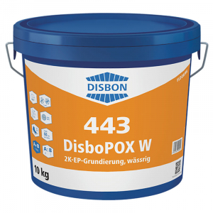 DISBON DISBOPOX 447 WASSEREPOXID E.MI состав 2-компон. эпоксидный для полов и стен, база 1(10кг)