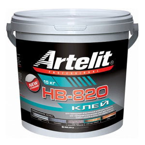 Artelit Professional HB-820 STP / Артелит клей для паркета гибридный