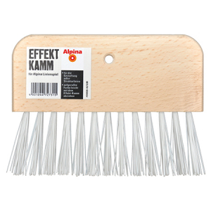 Alpina Effekt Kamm / Альпина щетка для нанесения декоративных штукатурок