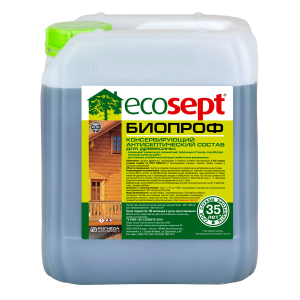 Ecosept БиоПроф Консервирующий антисептик для древесины