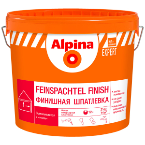Alpina Expert / Альпина Эксперт финишная шпатлевка 
