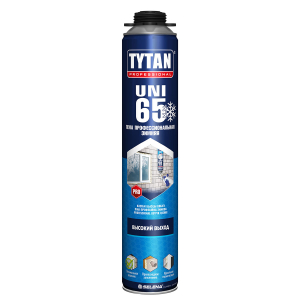 TYTAN PROFESSIONAL 65 UNI пена профессиональная зимняя (750мл)