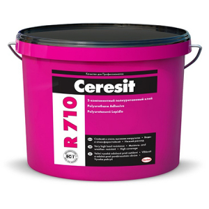 Ceresit R 710 / Церезит клей двухкомпонентный для резиновых напольных покрытий