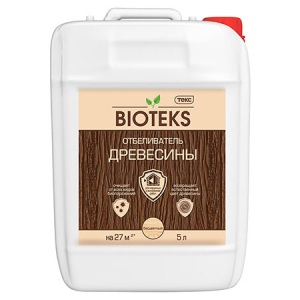 Bioteks / Биотекс отбеливатель древесины