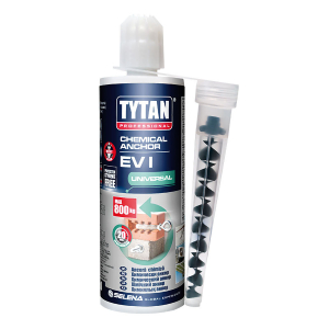 TYTAN PROFESSIONAL EV-I анкер химический универсальный (165мл)