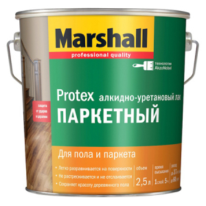 Marshall Protex Parke / Маршал Протекс Парке лак паркетный полуматовый