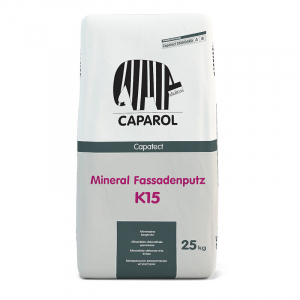 CAPAROL CAPATECT MINERAL FASSADENPUTZ K20 штукатурка декоративная минеральная, камешковая (25кг)