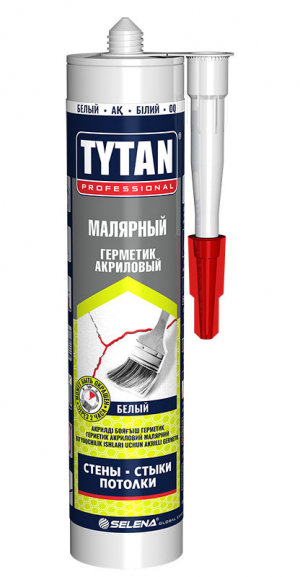 Tytan Professional /  Титан акриловый герметик малярный   
