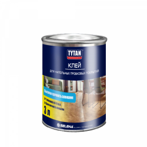 TYTAN PROFESSIONAL клей для напольных пробковых покрытий (1л)