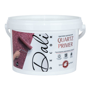 Dali-Decor Quartz Primer / Дали Декор Кварц Праймер Грунтовка адгезионная акриловая