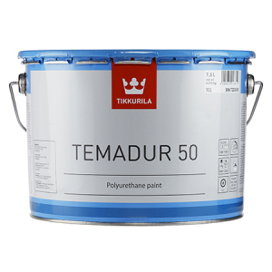 TIKKURILA (INDUSTRIAL) ТЕМАДУР 50 THL краска полиуретановая (7,5л)