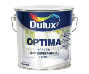 Dulux Optima / Дюлакс Оптима эмаль для окон и дверей