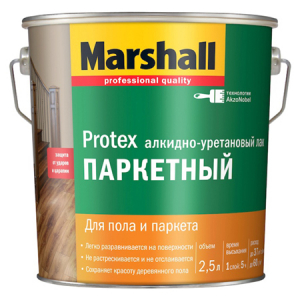 Marshall Protex Parke / Маршал Протекс Парке лак паркетный матовый
