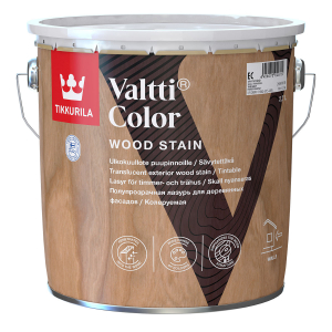 TIKKURILA VALTTI COLOR лазурь фасадная, колеруемая, на маслянной основе (2,7л)