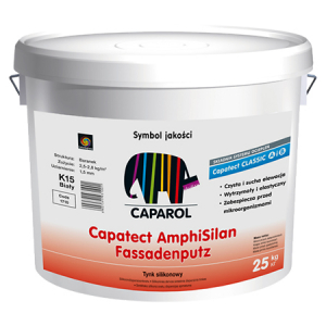 Caparol Capatect AmphiSilan Fassadenputz K / Капарол Амфисилан штукатурка на основе силиконовых смол
